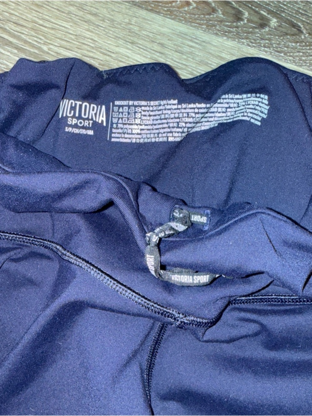 Victoria's Secret Sport Knockout VSX Tight Leggings LOT 3 Pair size Small - Picture 2 of 7